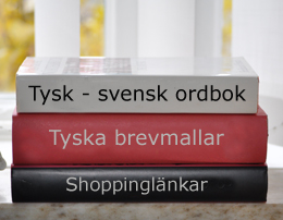 Tysk svensk ordbok tysk brevmall shopping