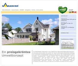 Homepage KarlsonHus